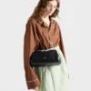 Prada トゥムルテ スモール ナッパレザー バッグ