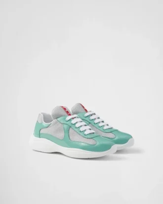 Prada America’s Cup バイカーファブリック スニーカー