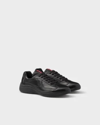 Prada America’s Cup ナッパレザースニーカー