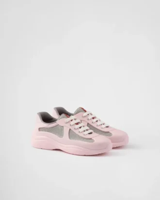 Prada America’s Cup ソフトラバー＆バイクファブリック スニーカー