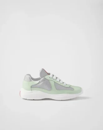 Prada America’s Cup バイカーファブリック スニーカー