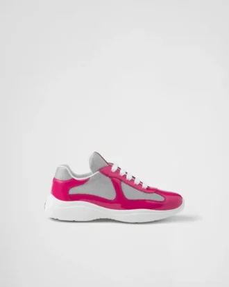 Prada America’s Cup バイカーファブリック スニーカー