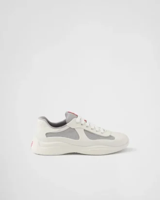 Prada America’s Cup ソフトラバー＆バイクファブリック スニーカー