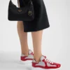 Prada America’s Cup バイカーファブリック スニーカー