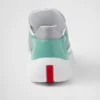 Prada America’s Cup バイカーファブリック スニーカー