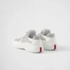 Prada America’s Cup バイカーファブリック スニーカー