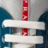 パテントレザーとテクニカルファブリックを使用したPrada America’s Cup スニーカー