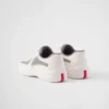 Prada America’s Cup ソフトラバー＆バイクファブリック スニーカー