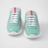Prada America’s Cup バイカーファブリック スニーカー