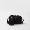 Prada Brique Re-Nylon＆Saffianoレザー バッグ