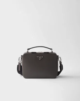 Prada Brique ミディアム Saffiano レザーバッグ