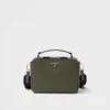 Prada Brique ミディアム Saffiano レザーバッグ