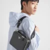 Prada Brique ミディアム Saffiano レザーバッグ