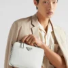 Prada Brique ミディアム Saffiano レザーバッグ