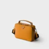 Prada Brique ミディアム Saffiano レザーバッグ