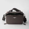 Prada Brique ミディアム Saffiano レザーバッグ
