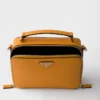 Prada Brique ミディアム Saffiano レザーバッグ