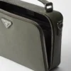 Prada Brique ミディアム Saffiano レザーバッグ