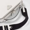 Prada Brique ミディアム Saffiano レザーバッグ