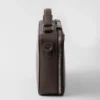 Prada Brique ミディアム Saffiano レザーバッグ