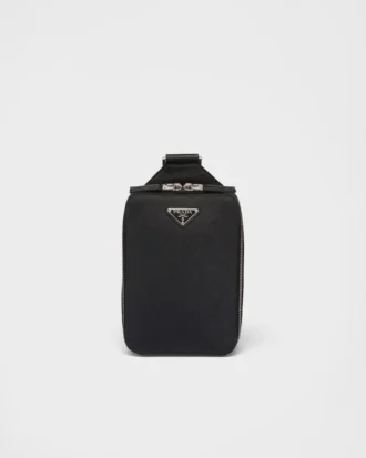 Prada Brique Saffiano Leather Bag