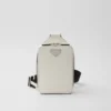 Prada Brique Saffiano Leather Bag