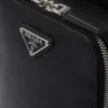 Prada Brique Saffiano Leather Bag