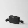 Prada Brique Saffiano Leather Bag