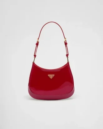 Prada Cleo パテントレザーバッグ