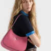 Prada Cleo ブラッシュドレザー ショルダーバッグ