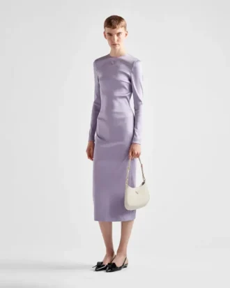 Prada Cleo パテントレザーバッグ