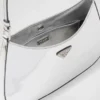 Prada Cleo ブラッシュドレザー ショルダーバッグ