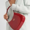 Prada Cleo パテントレザーバッグ