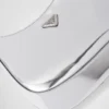 Prada Cleo ブラッシュドレザー ショルダーバッグ