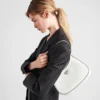 Prada Cleo ブラッシュドレザー ショルダーバッグ