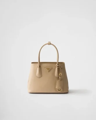 Prada Double スモール サフィアーノ レザー バッグ
