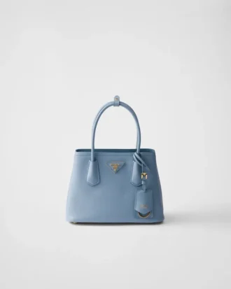 Prada Double スモール サフィアーノ レザー バッグ