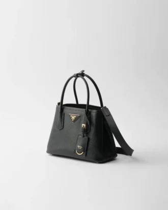 Prada Double スモール サフィアーノ レザー バッグ
