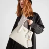 Prada Double スモール サフィアーノ レザー バッグ