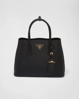 Prada Double ミディアム Saffiano レザーバッグ