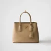 Prada Double ミディアム Saffiano レザーバッグ