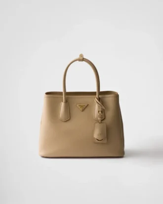 Prada Double ミディアム Saffiano レザーバッグ