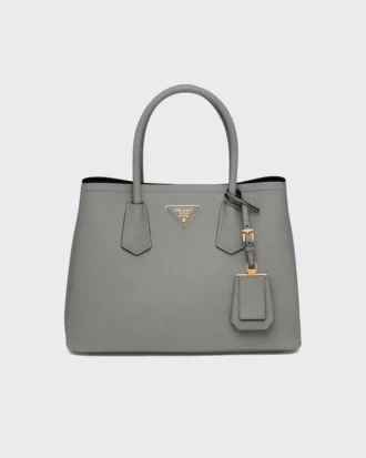 Prada Double ミディアム Saffiano レザーバッグ