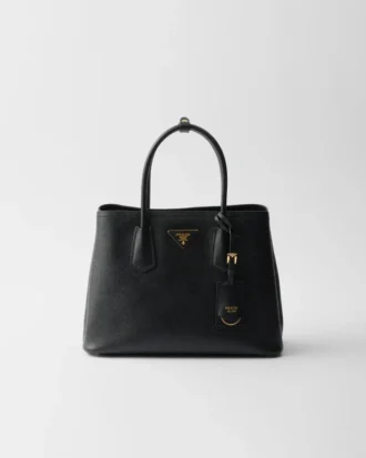 Prada Double ミディアム Saffiano レザーバッグ