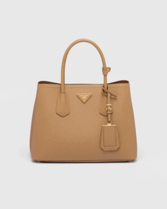 Prada Double ミディアム Saffiano レザーバッグ