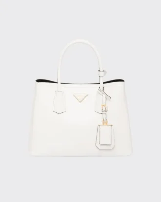 Prada Double ミディアム Saffiano レザーバッグ