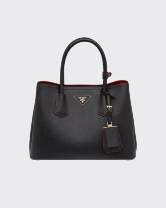 Prada Double ミディアム Saffiano レザーバッグ