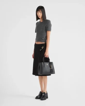 Prada Double ミディアム Saffiano レザーバッグ