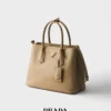 Prada Double ミディアム Saffiano レザーバッグ