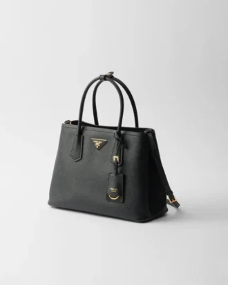 Prada Double ミディアム Saffiano レザーバッグ